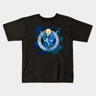 Zodiac Dragons: Libra Kids T-Shirt